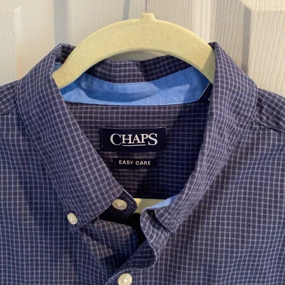 Chaps Men’s Long Sleeve Button Down Shirt - Picture 3 of 3